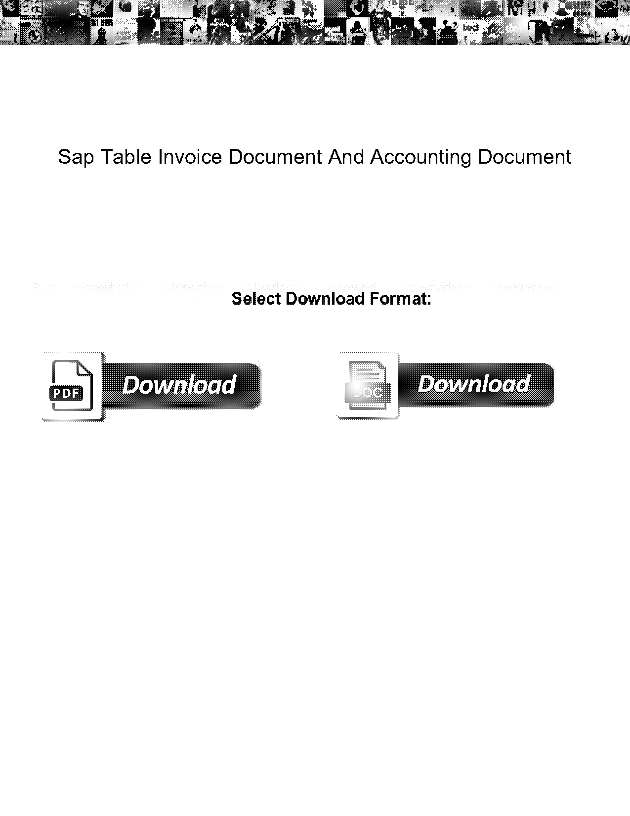 miro document table in sap