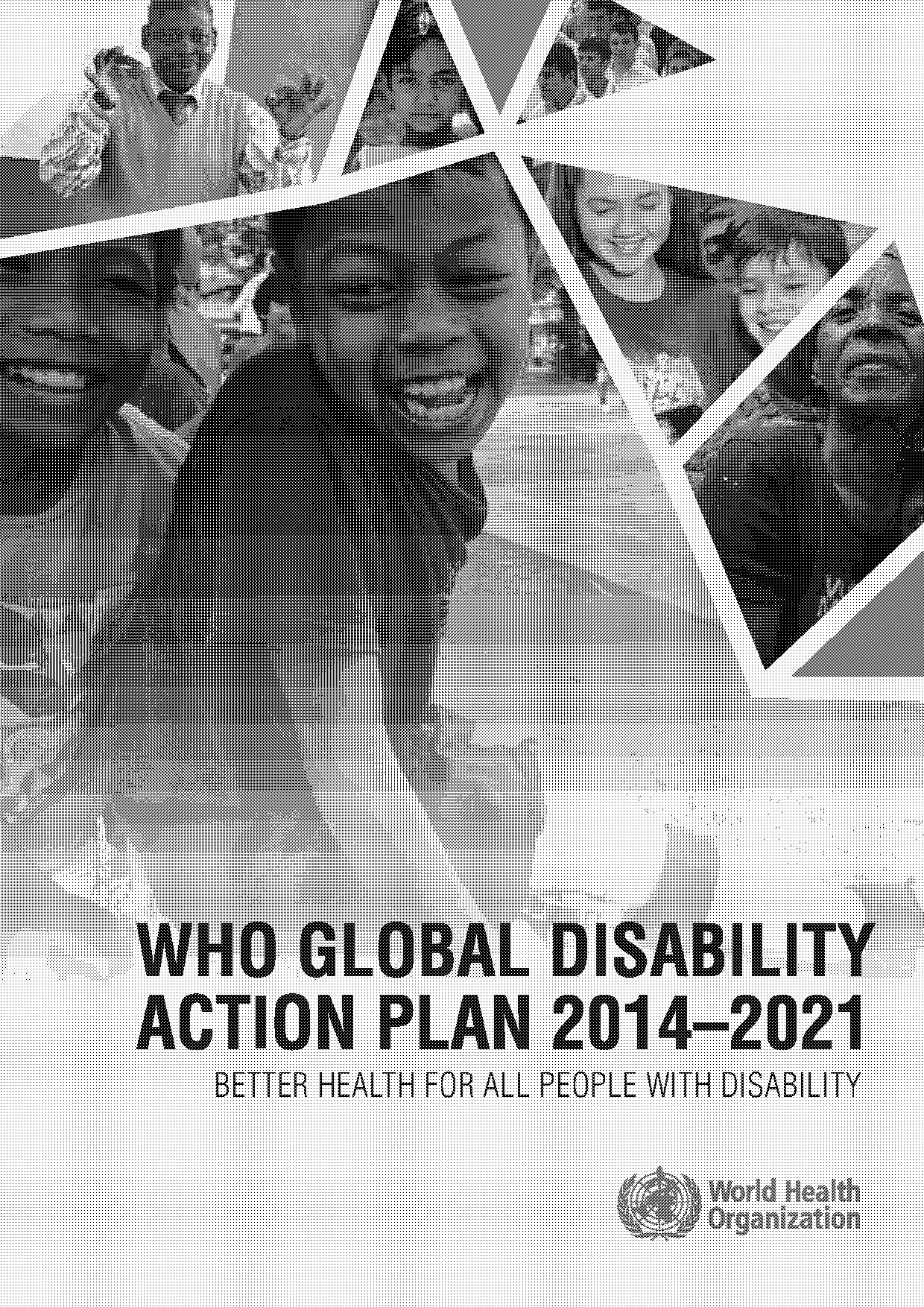 disability related support action plan