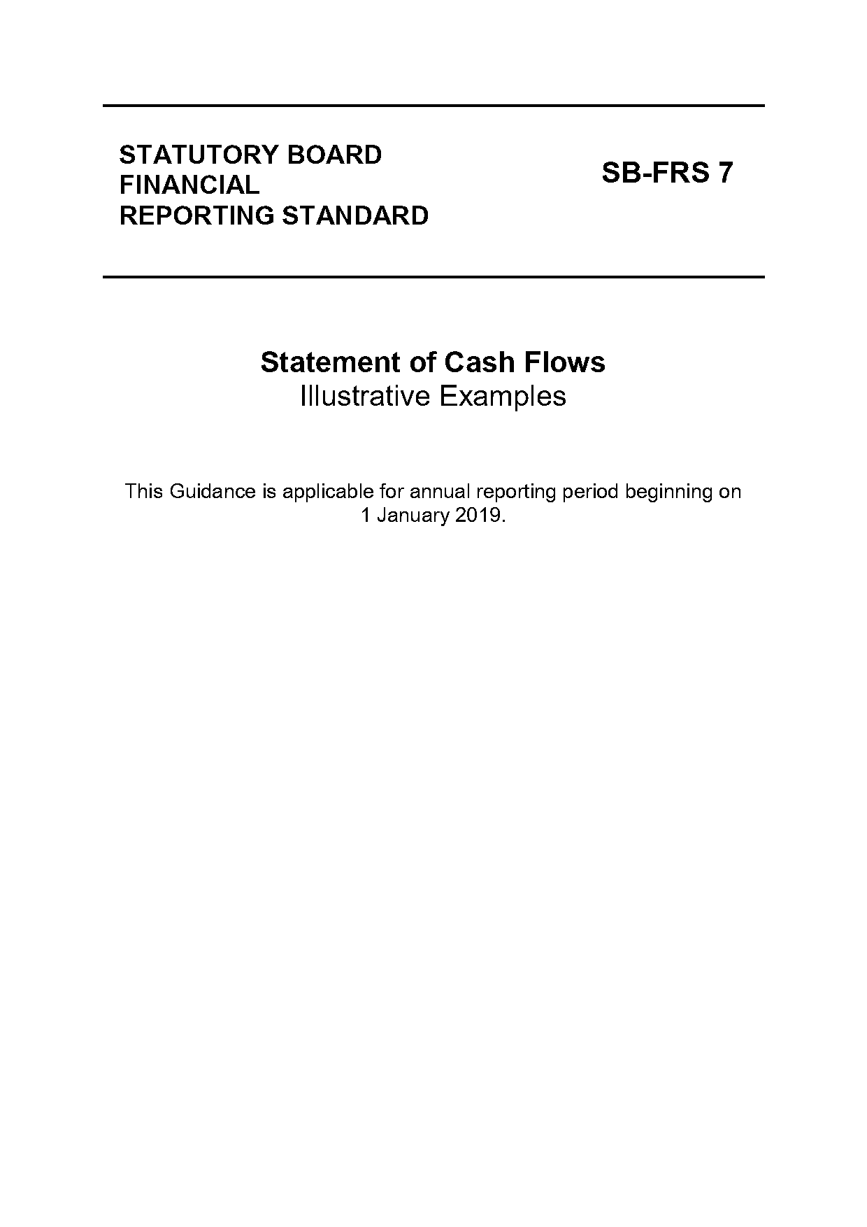 cash flow indirect method example