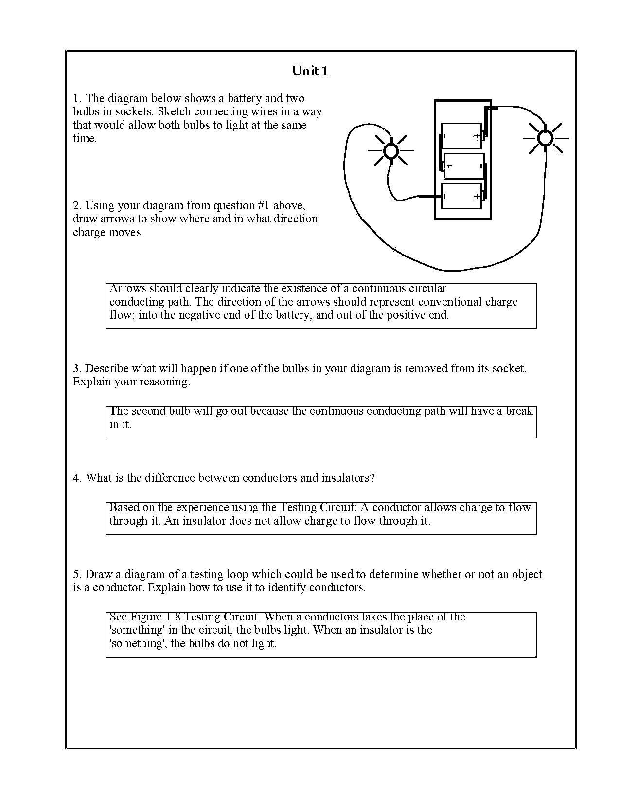 phet circuits lab worksheet answer key