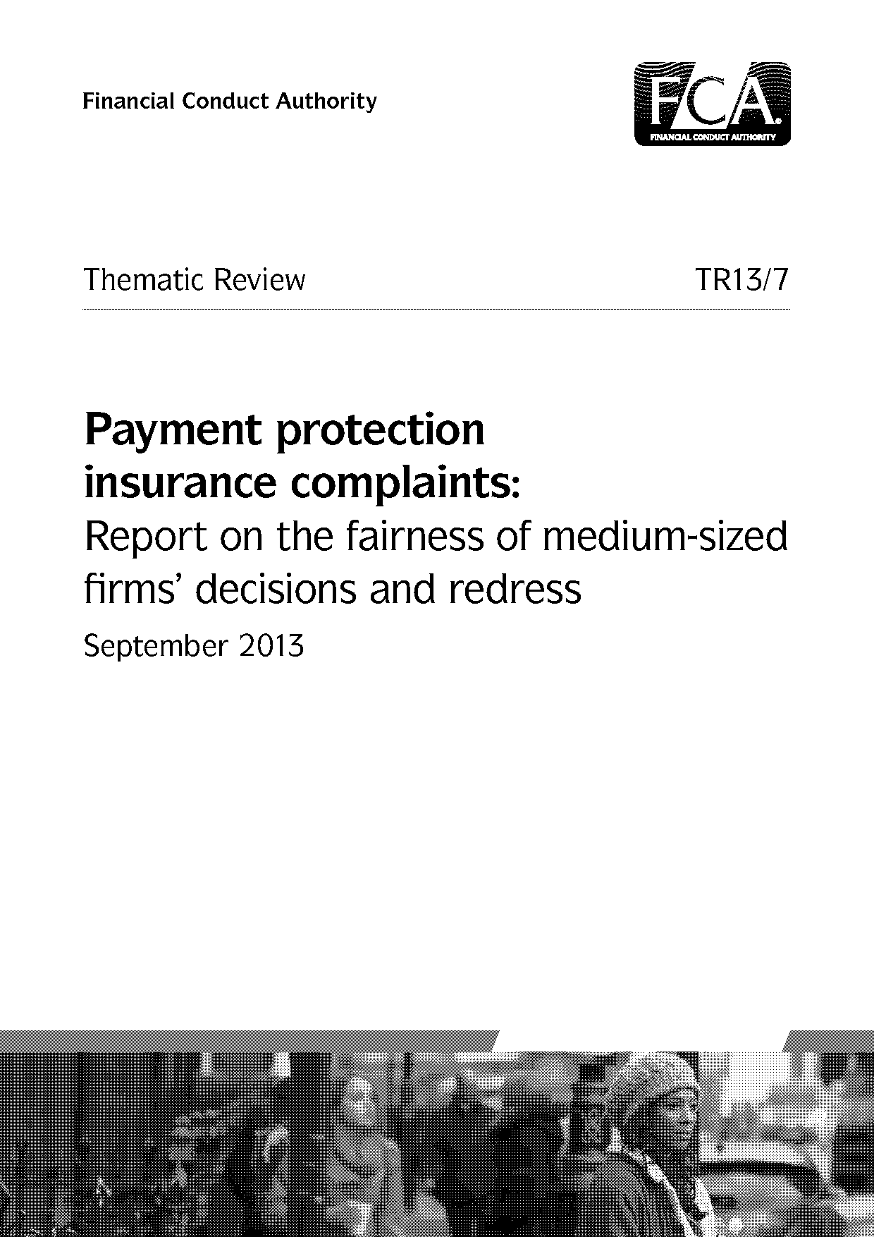 complaint letter template for ppi