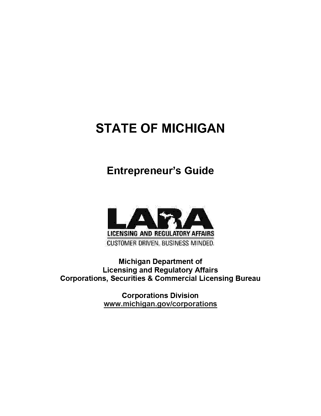 michigan business corporation act amendments