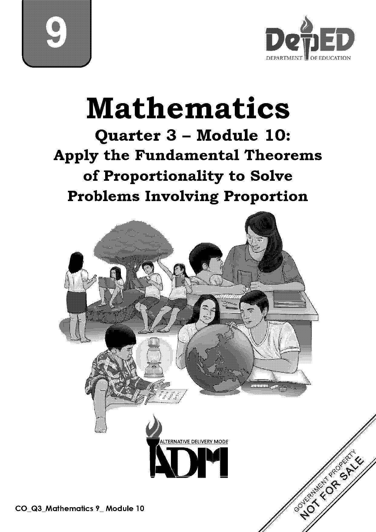 basic proportionality theorem worksheet