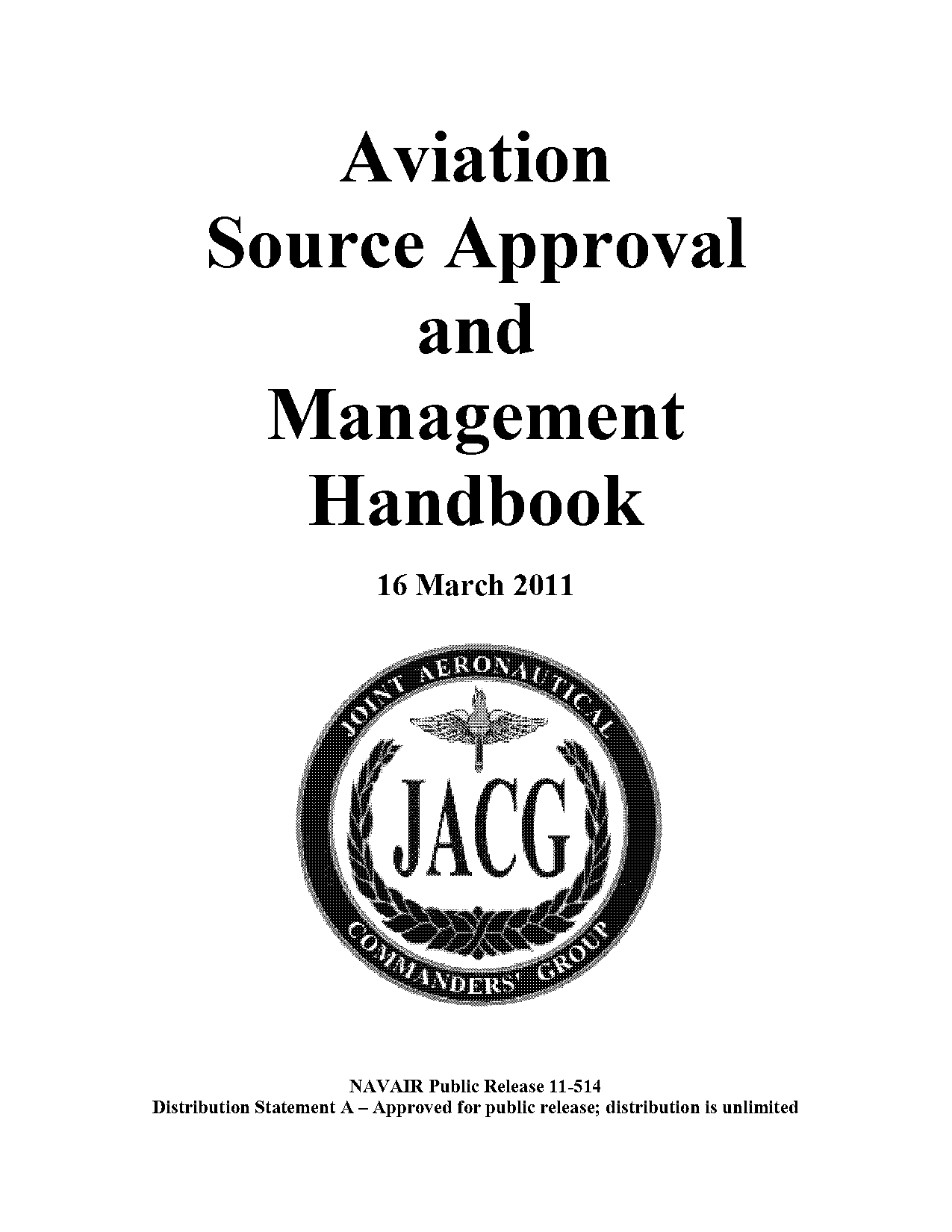 aviation quality control manual