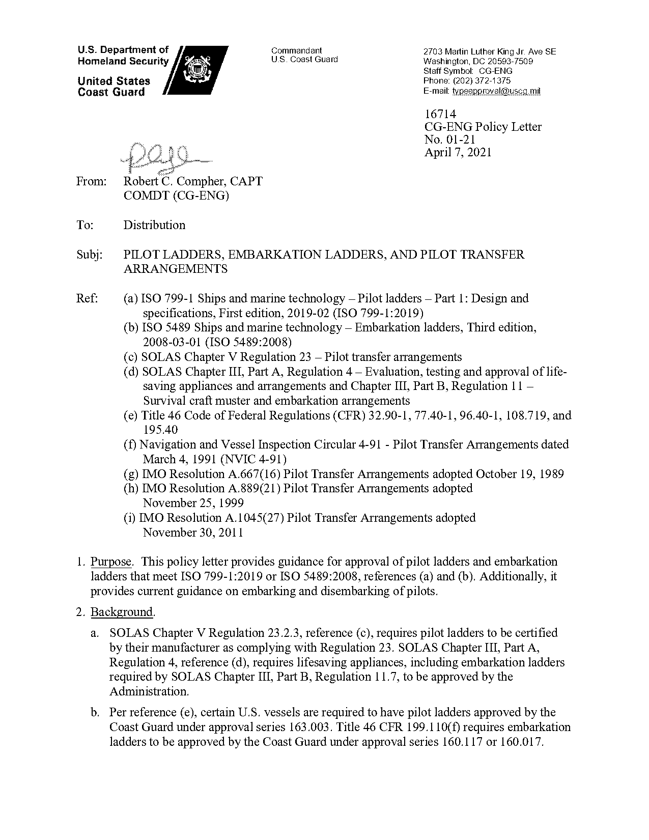 letter of recommendation for pilot position