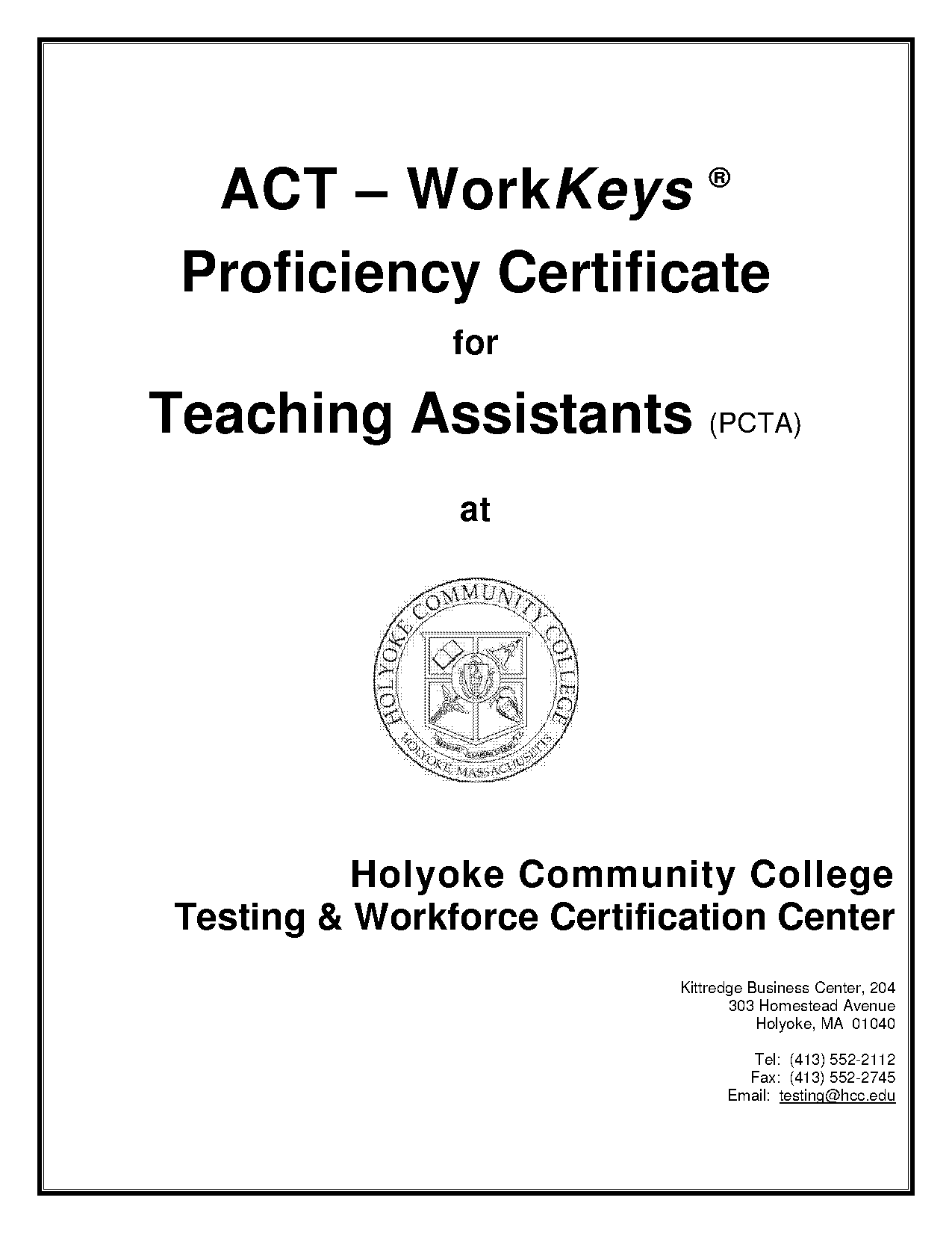 act test centers in massachusetts