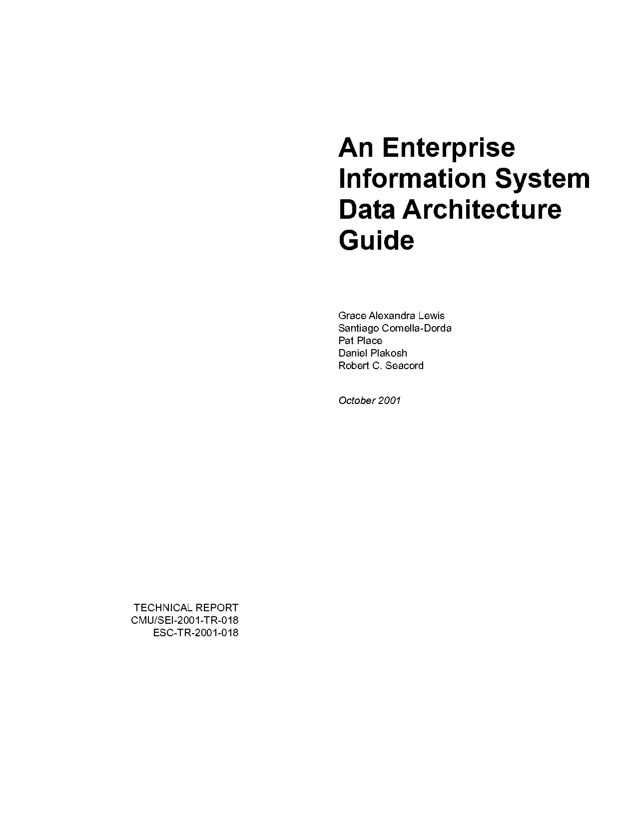 enterprise information system examples