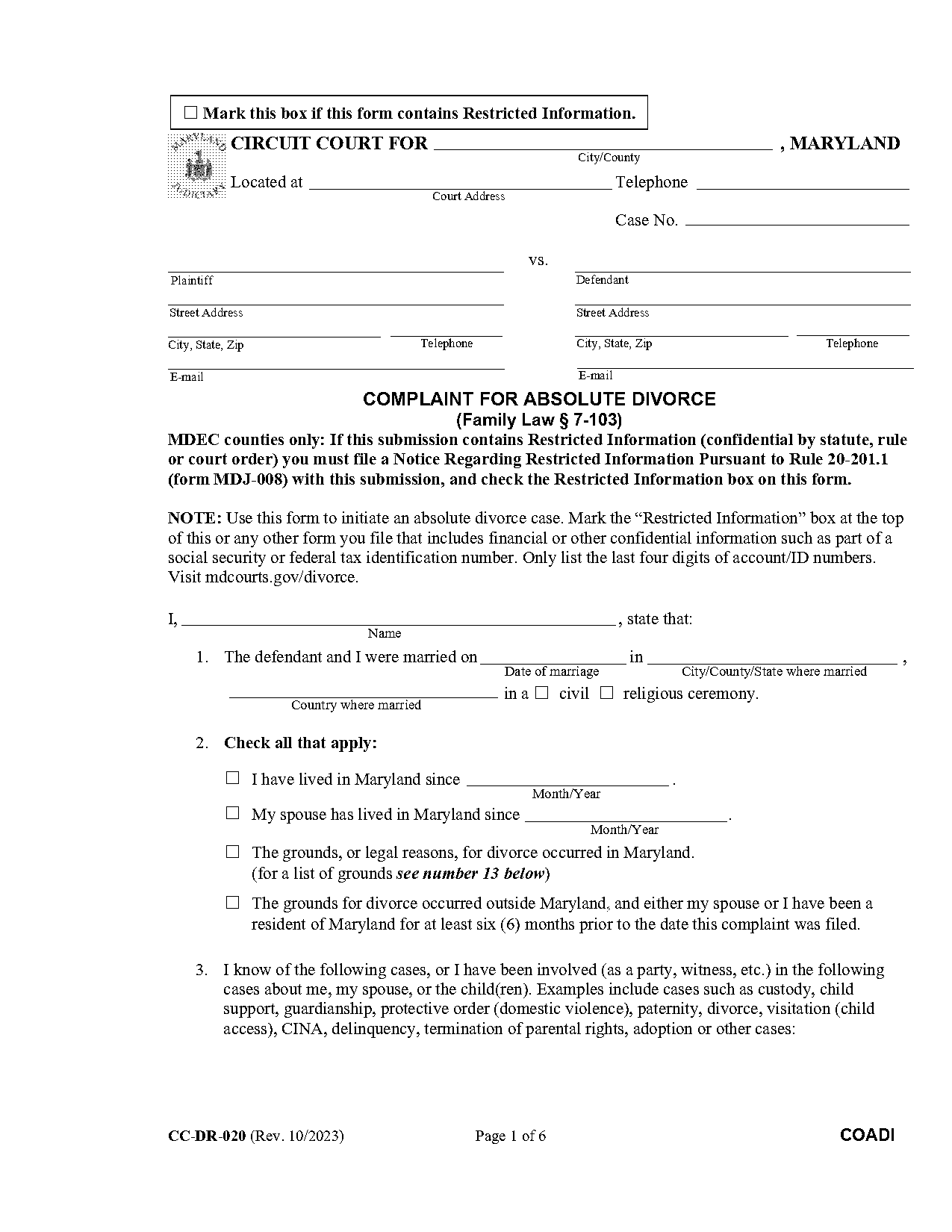 an post complaint form