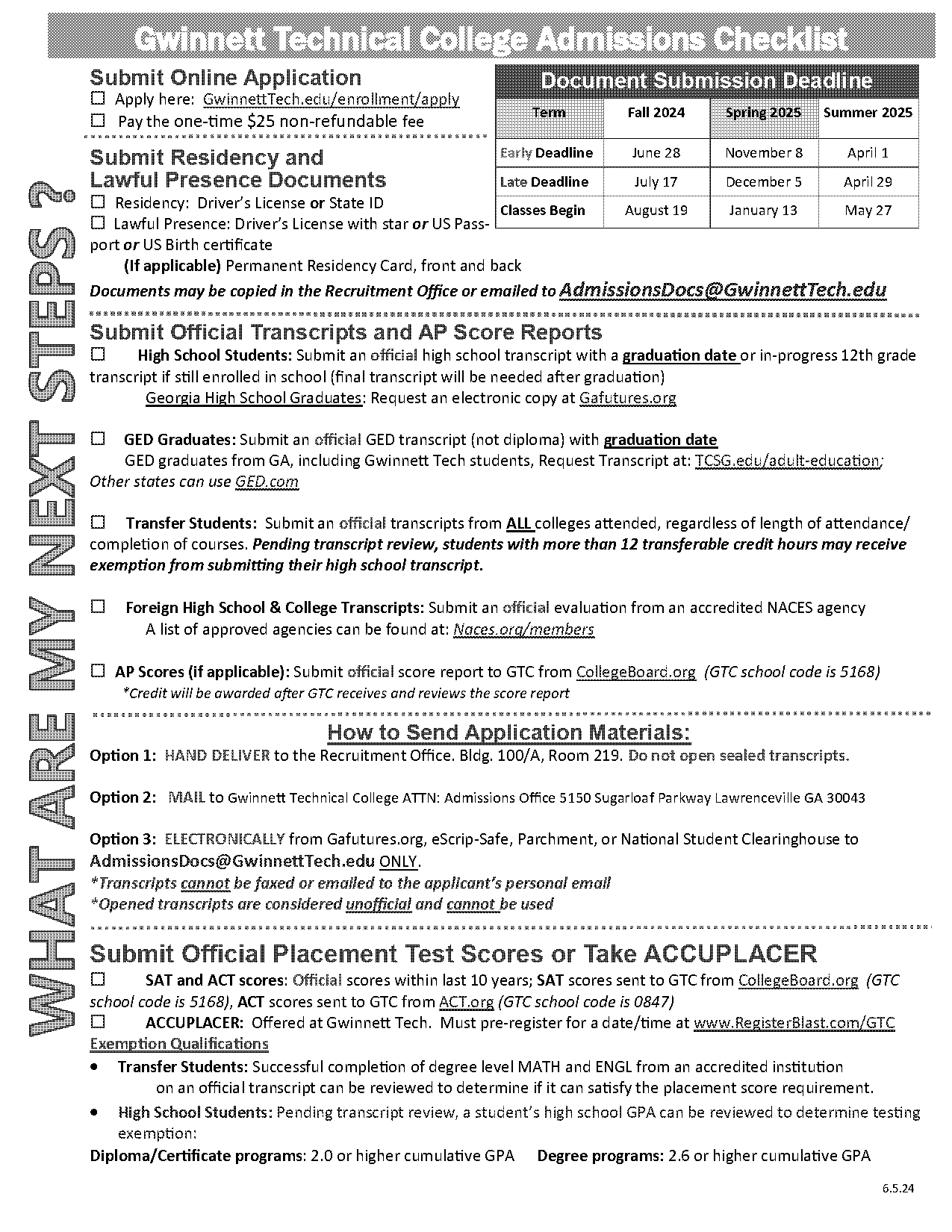 request georgia ged transcript