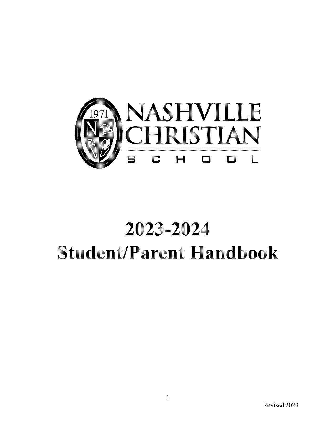 christian school student enrollment policy