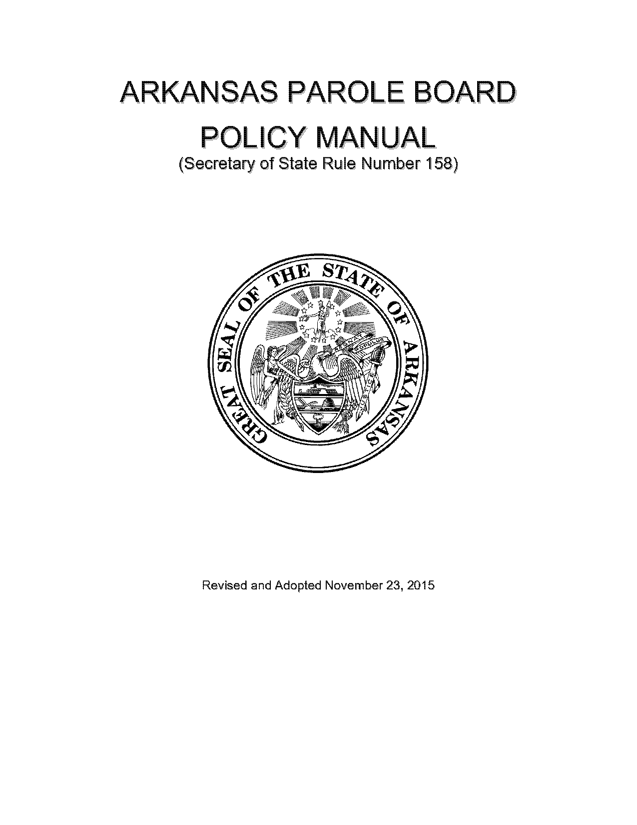 form to waive right to property arkansas