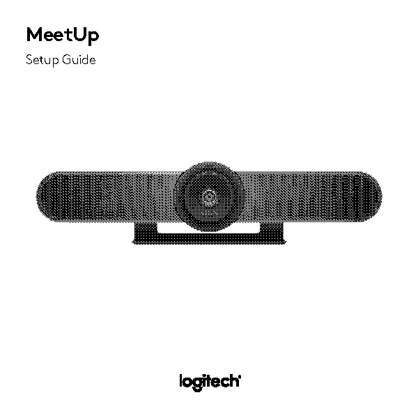 logitech meetup camera installation guide