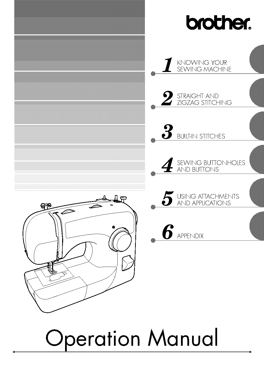 brother knitting machine manual pdf