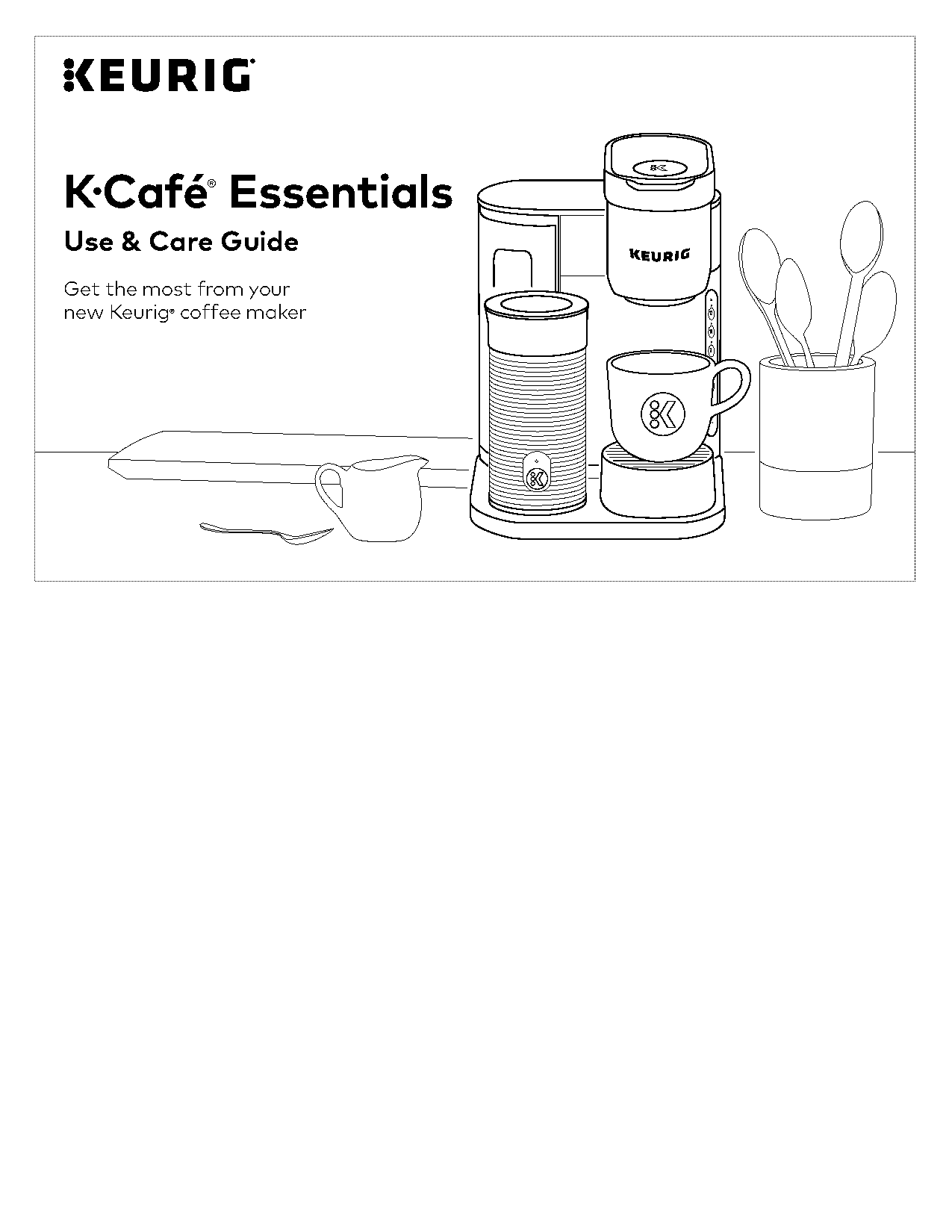 keurig cappuccino maker instructions