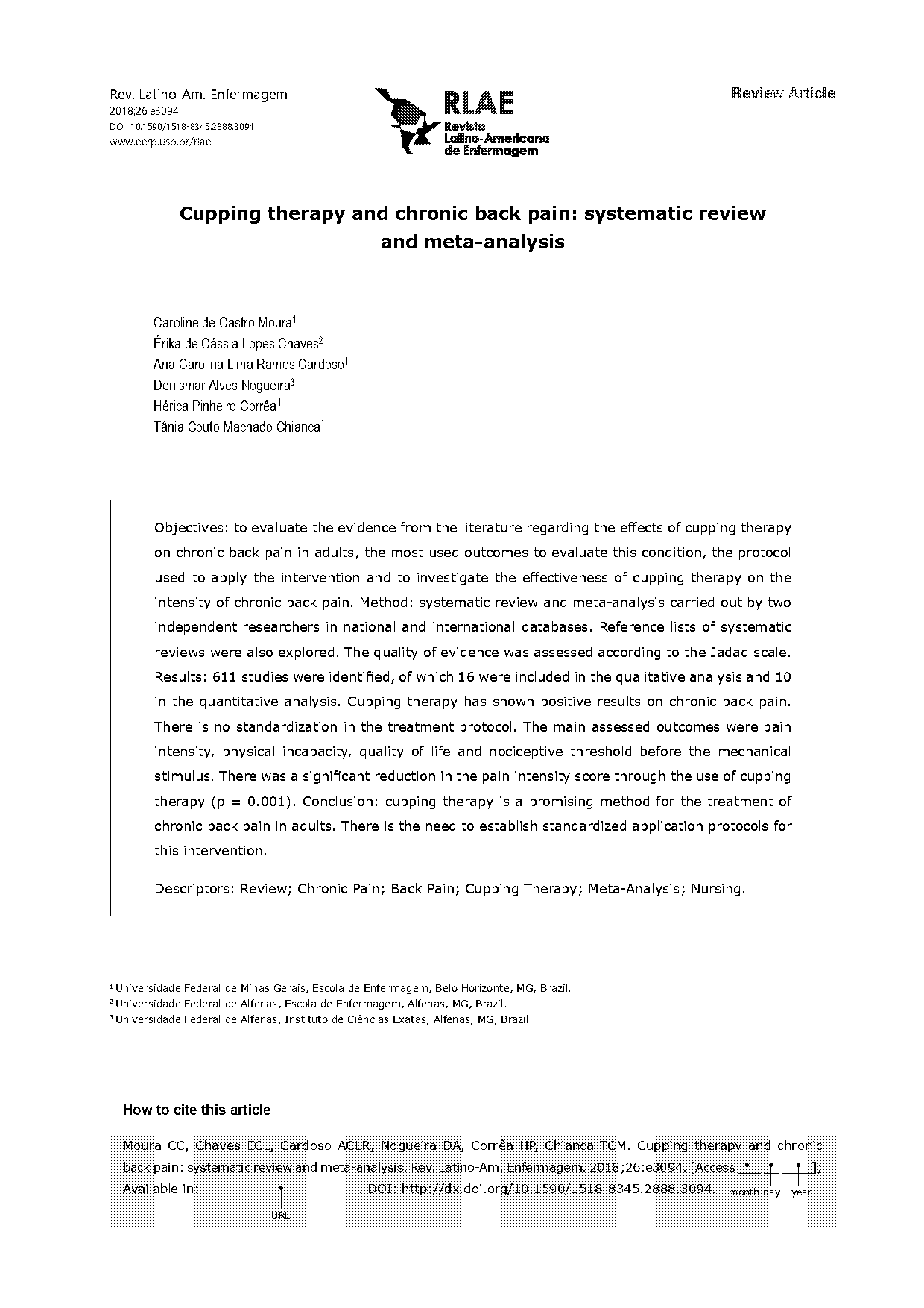 cupping points chart pdf