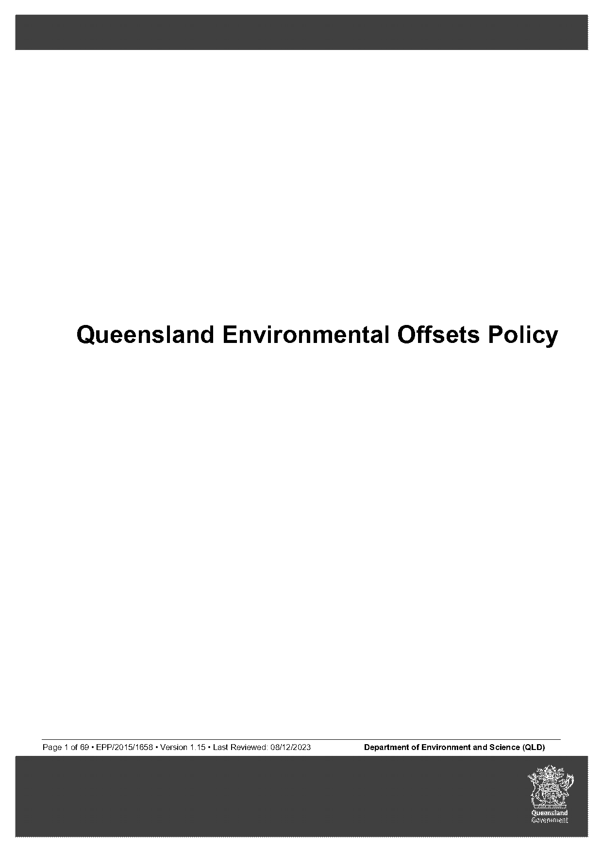 education queensland sustainability policies