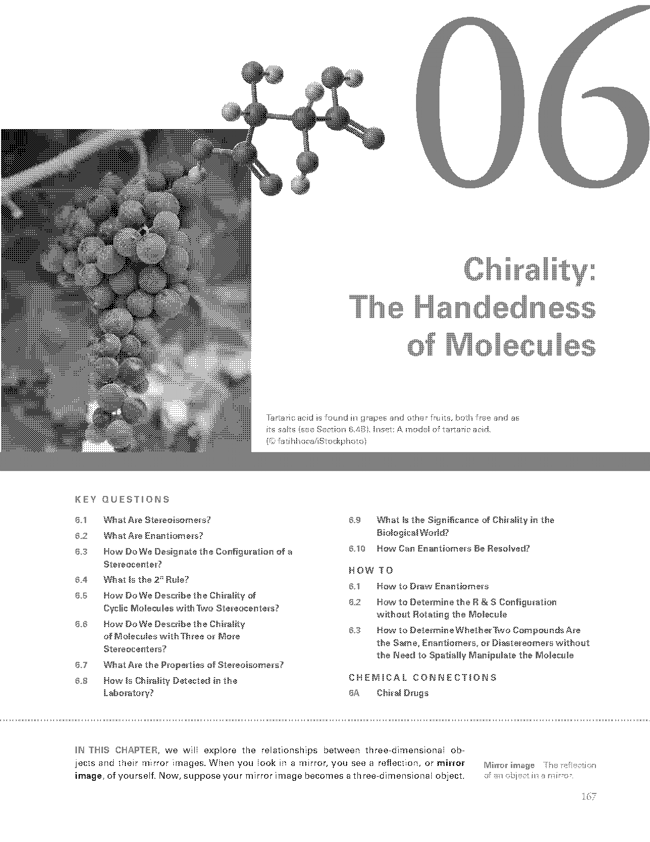 examples of chiral and achiral objects