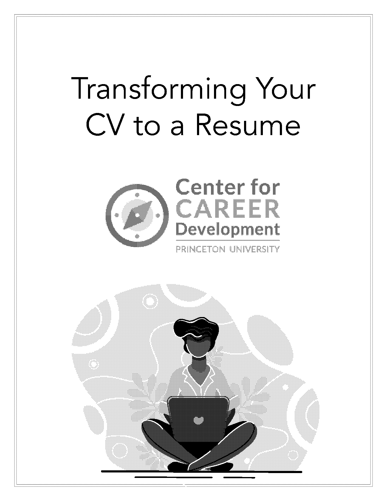 convert resume to cv