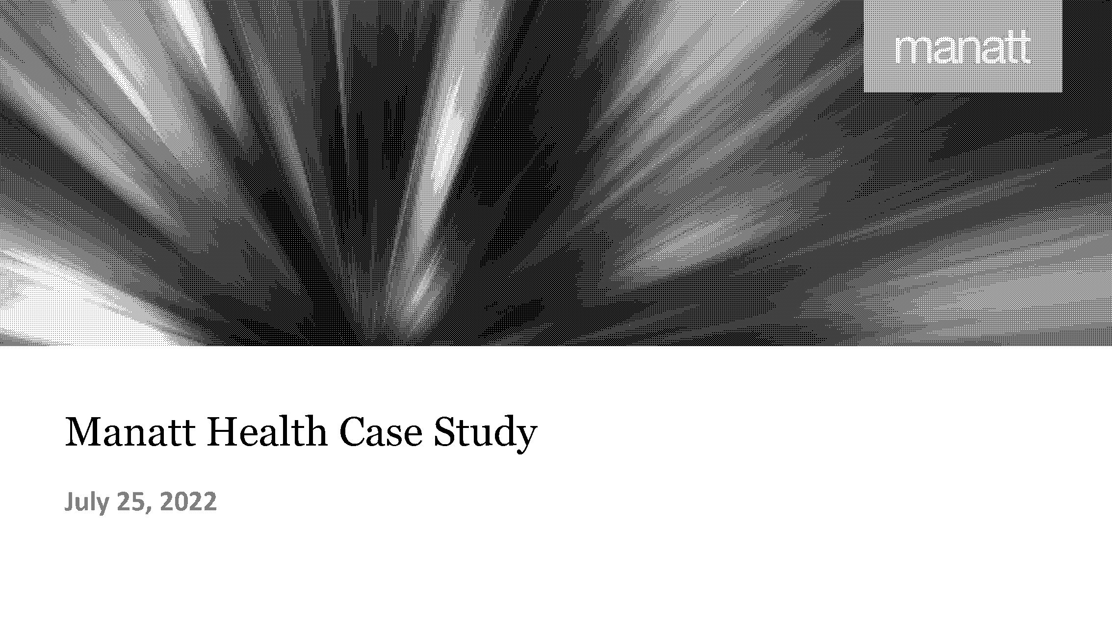 health case study sample