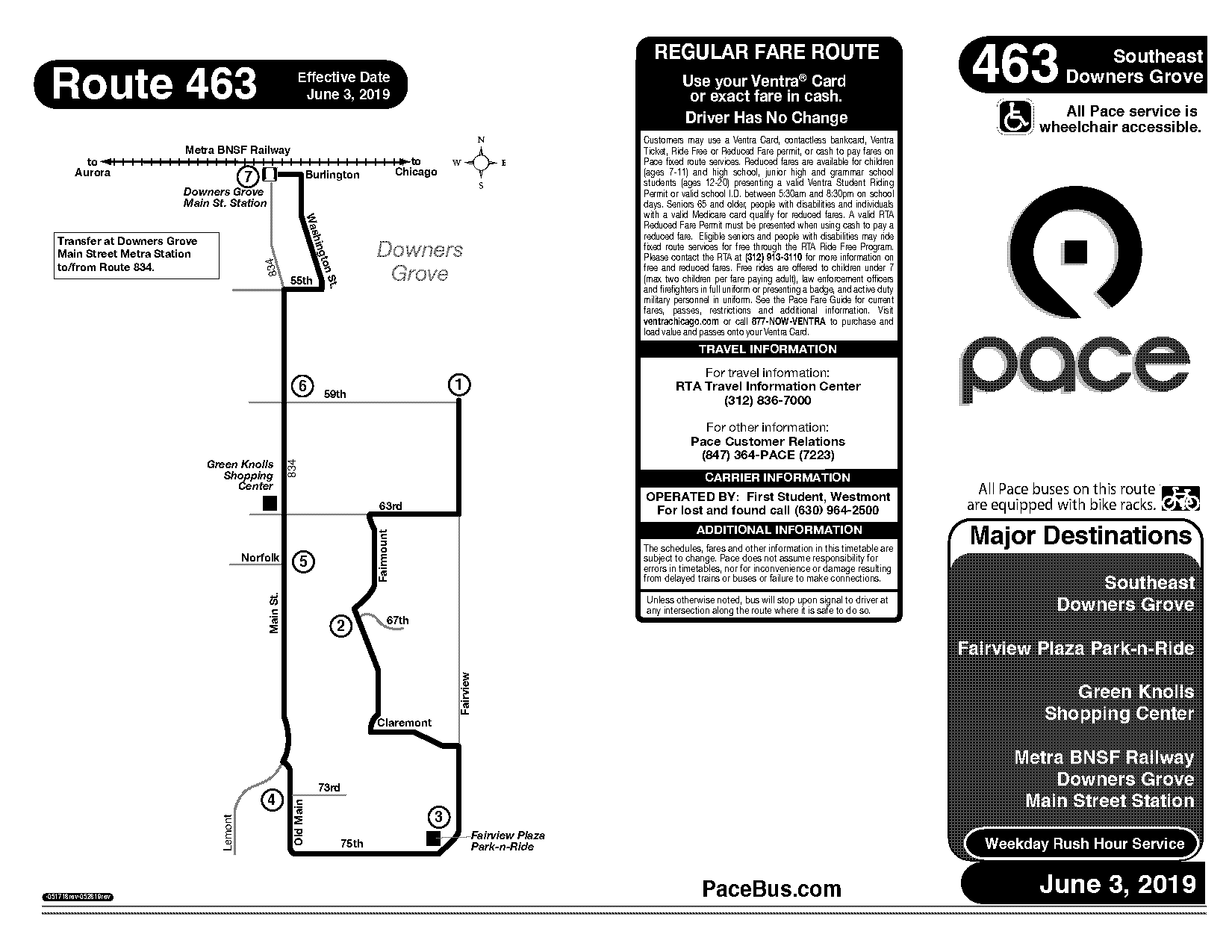 metra train schedule westmont to chicago