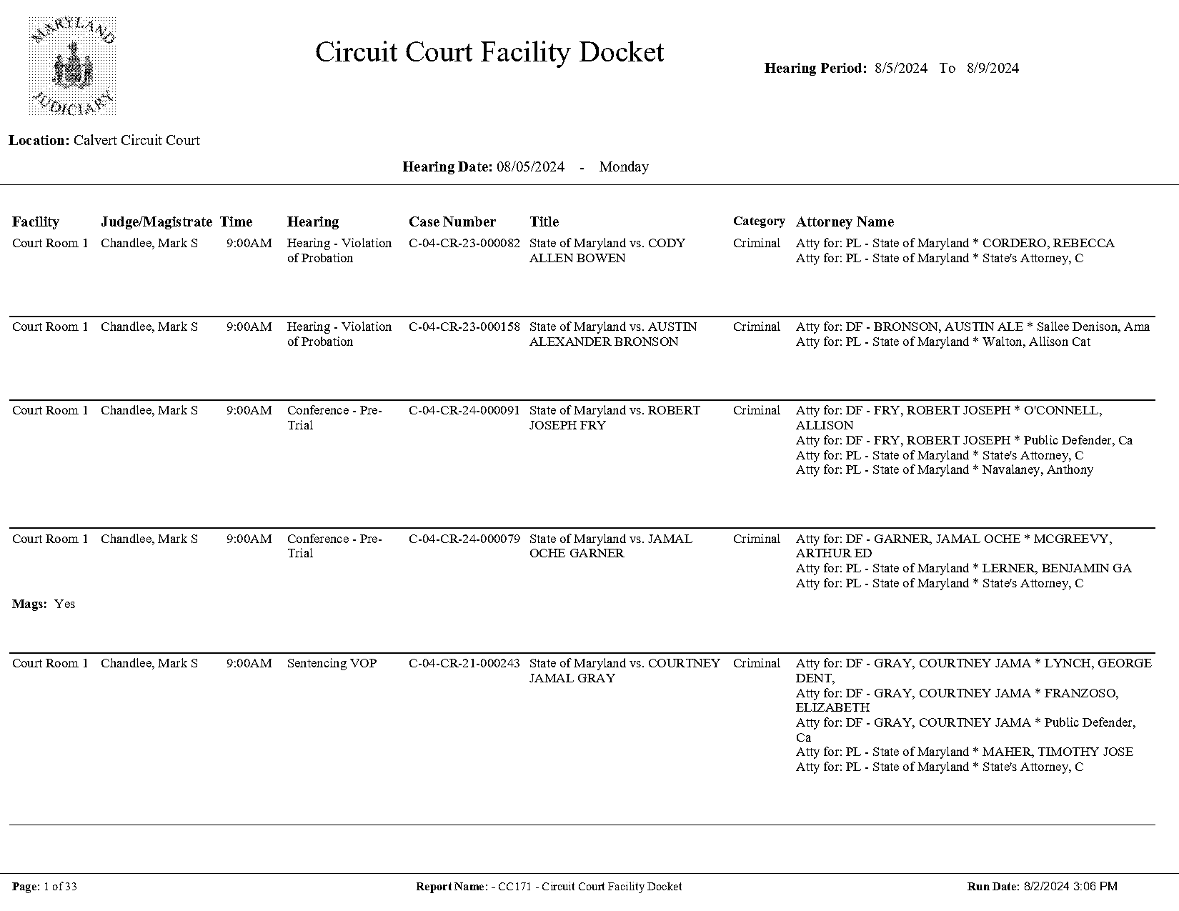 calvert traffic ticket lookup