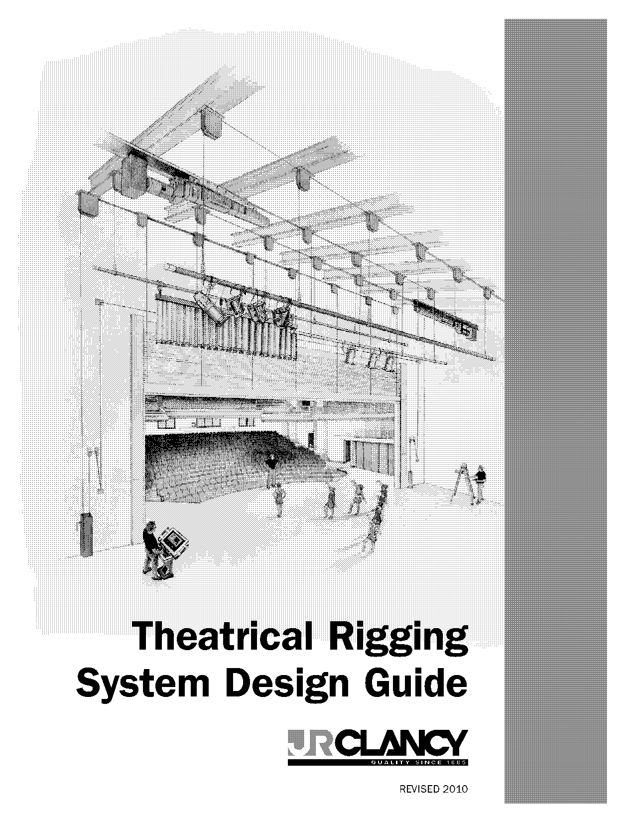 manual counterweight rigging systems