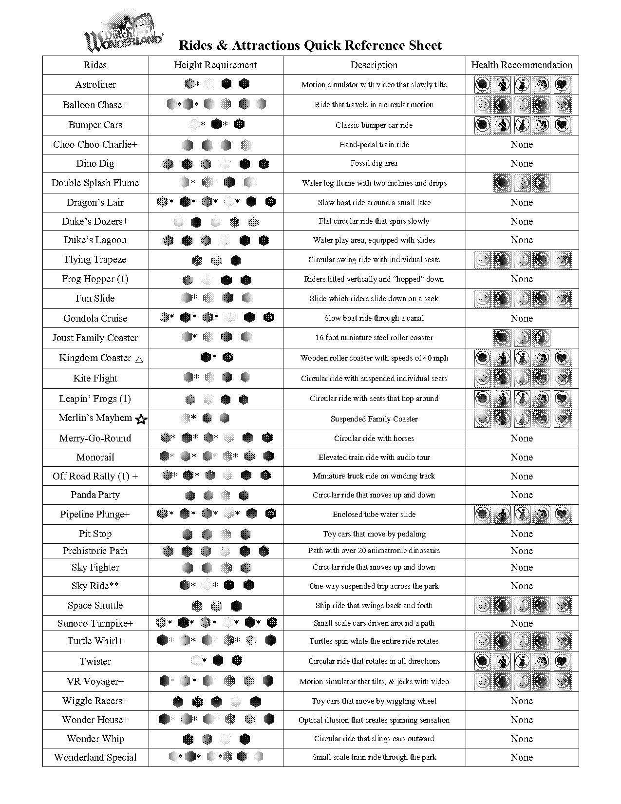 spinning babies quick reference