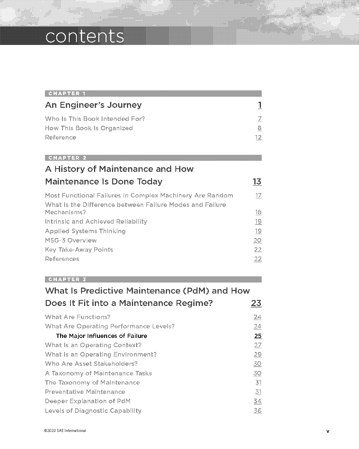 fooled by randomness table of contents