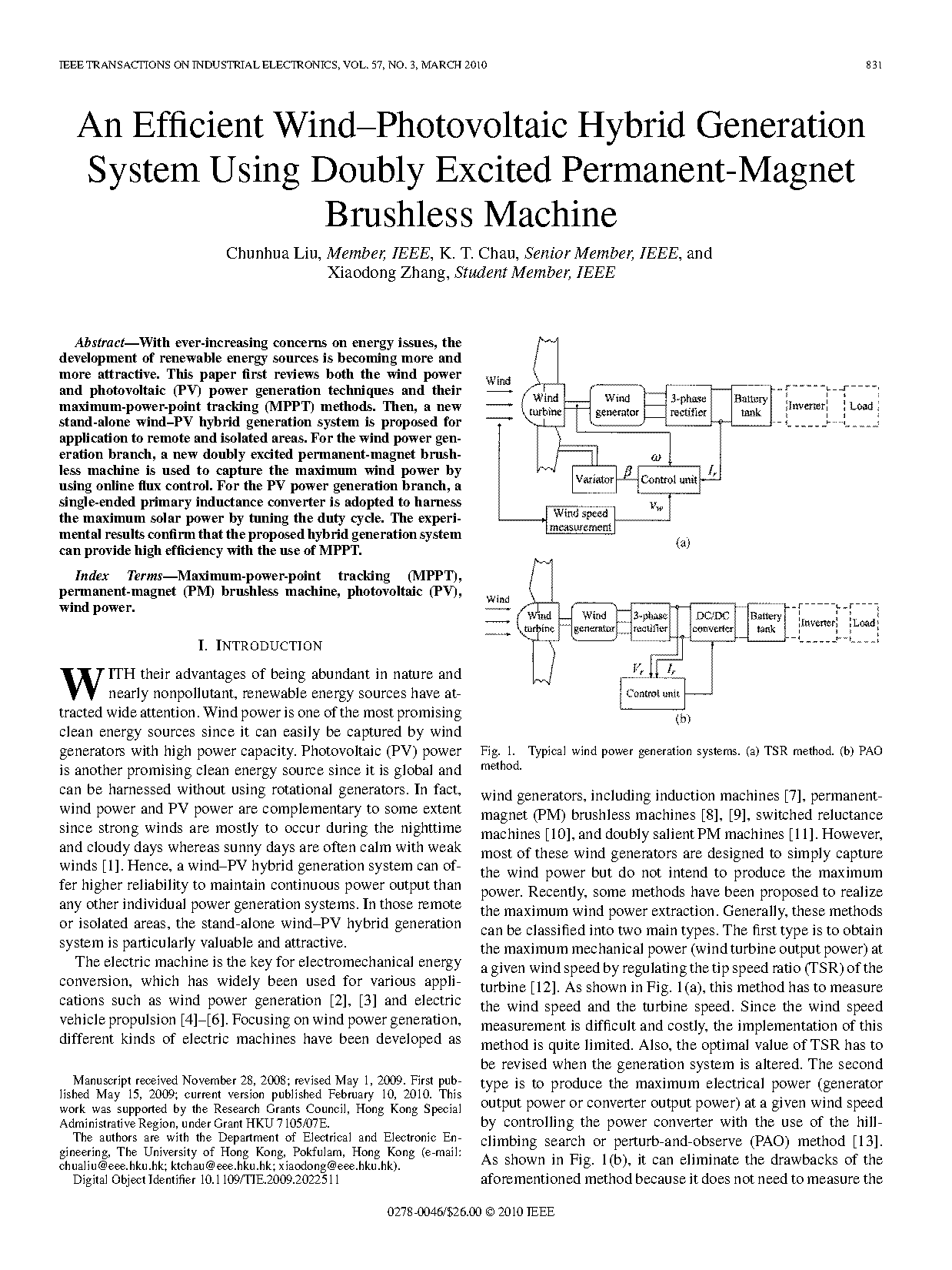 doubly excited magnetic field system pdf