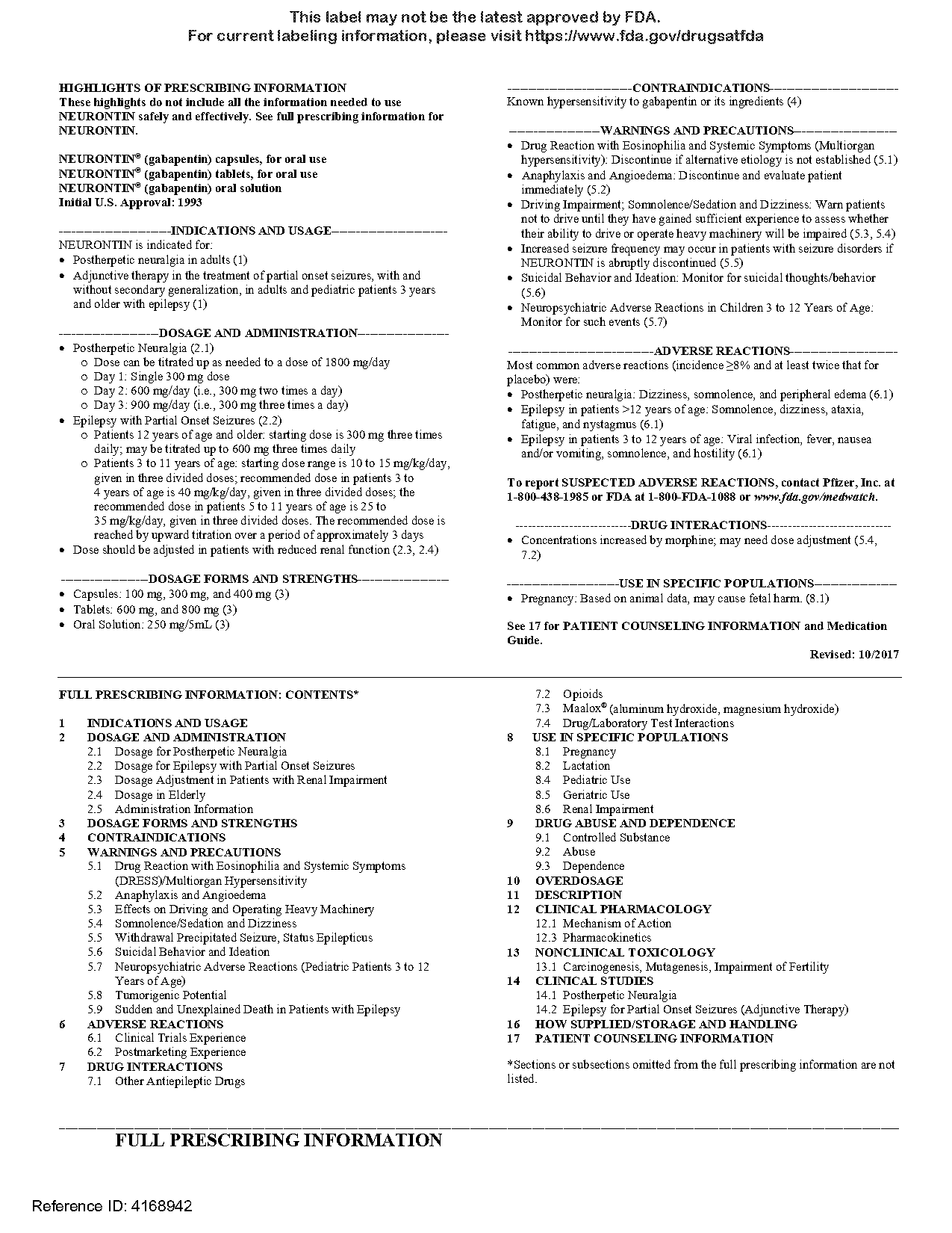 how to write a conclusion about gabapentin uses