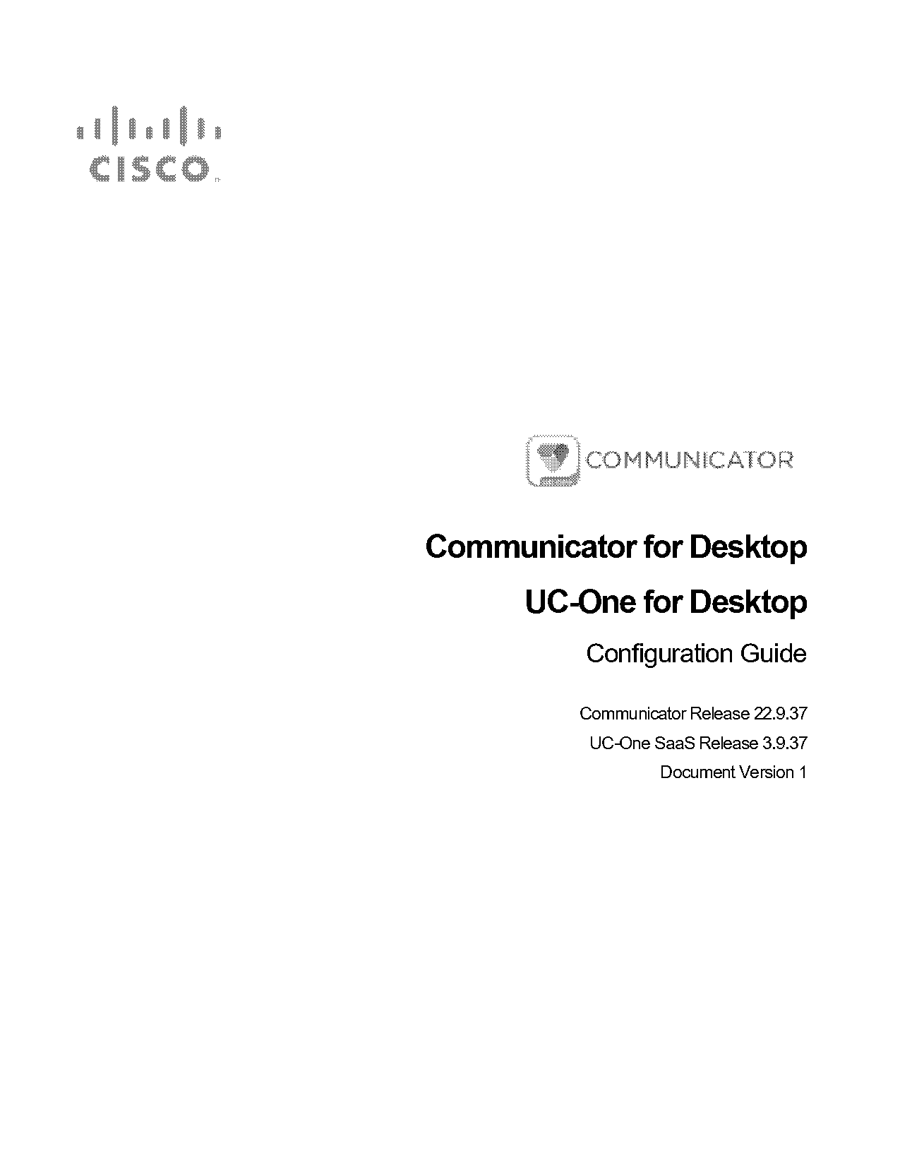 uc one communicator user guide