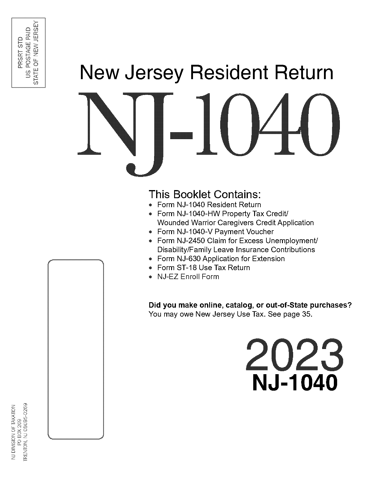 new jersey tax rate table