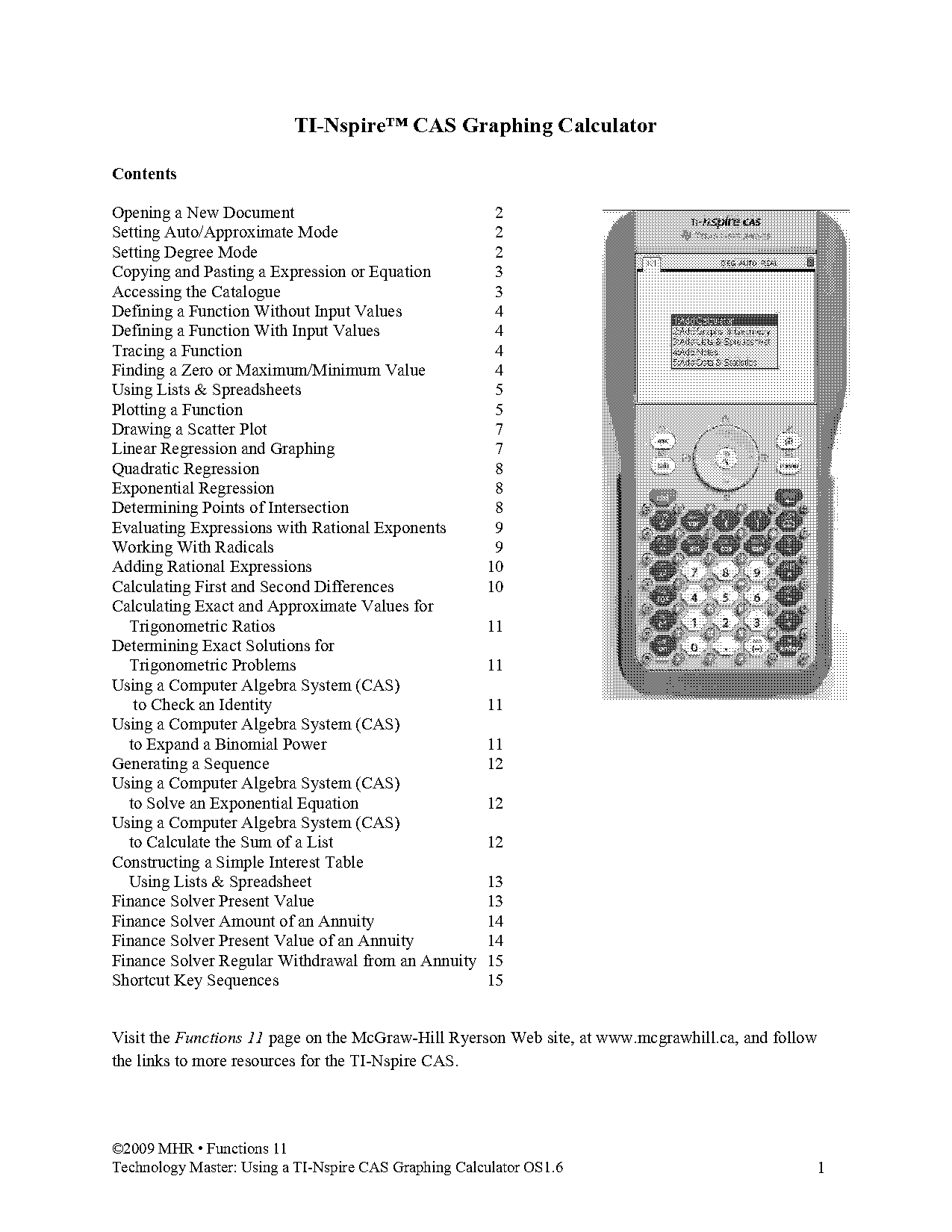 help graphing calculator lists and spreadsheets