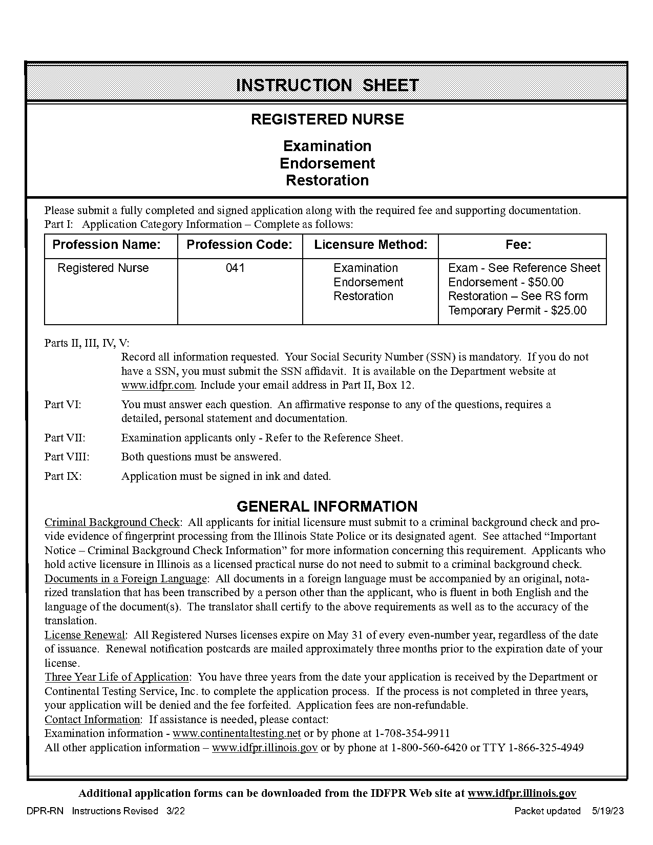 ct state fingerprint forms