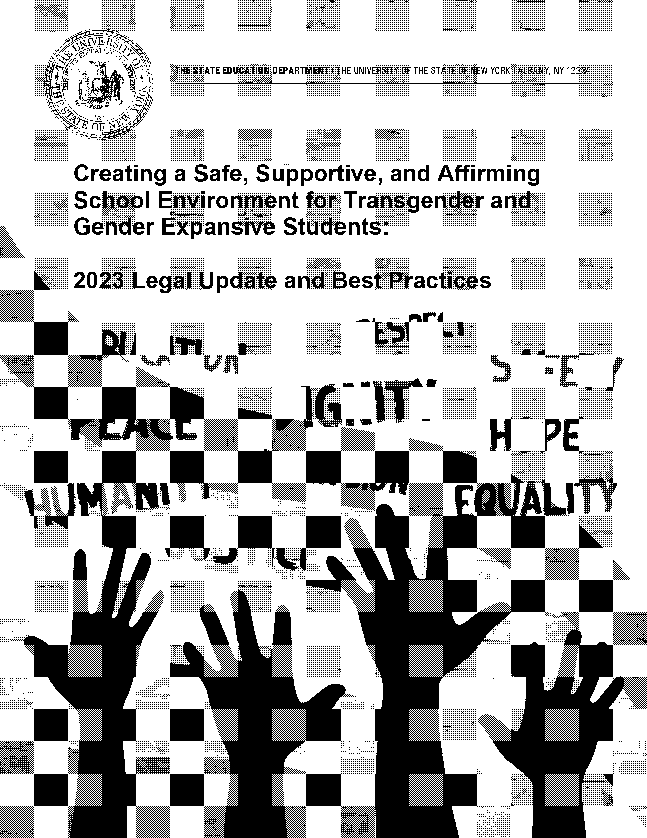 gender references in school policies