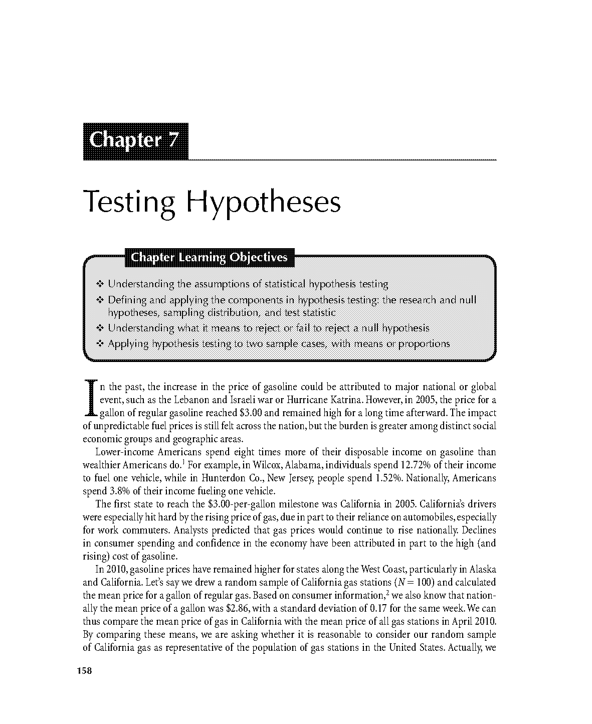 are the requirements for his hypothesis test met