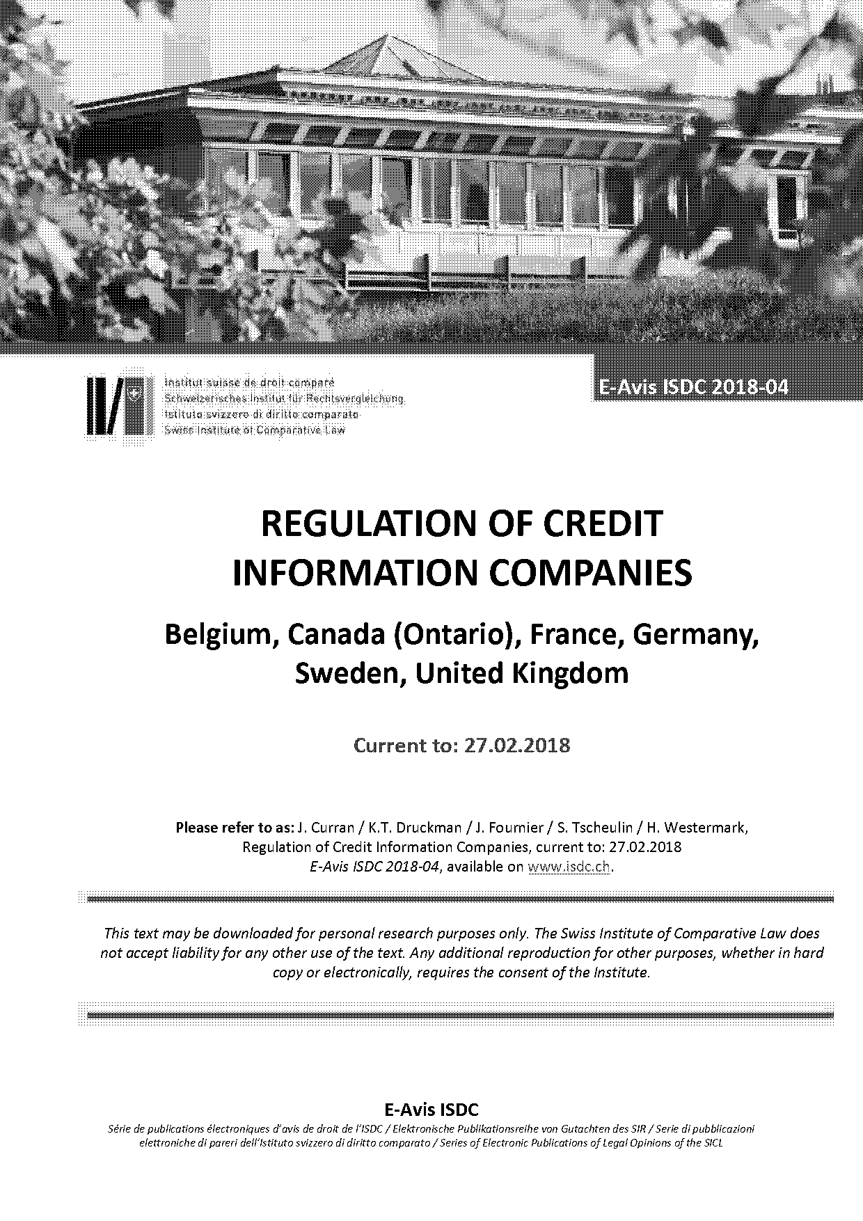 credit information companies regulation act