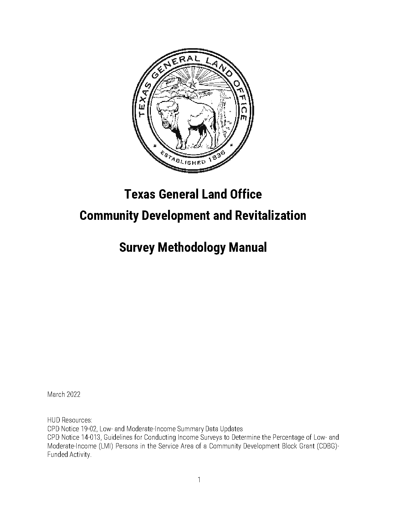 texas property survey sample