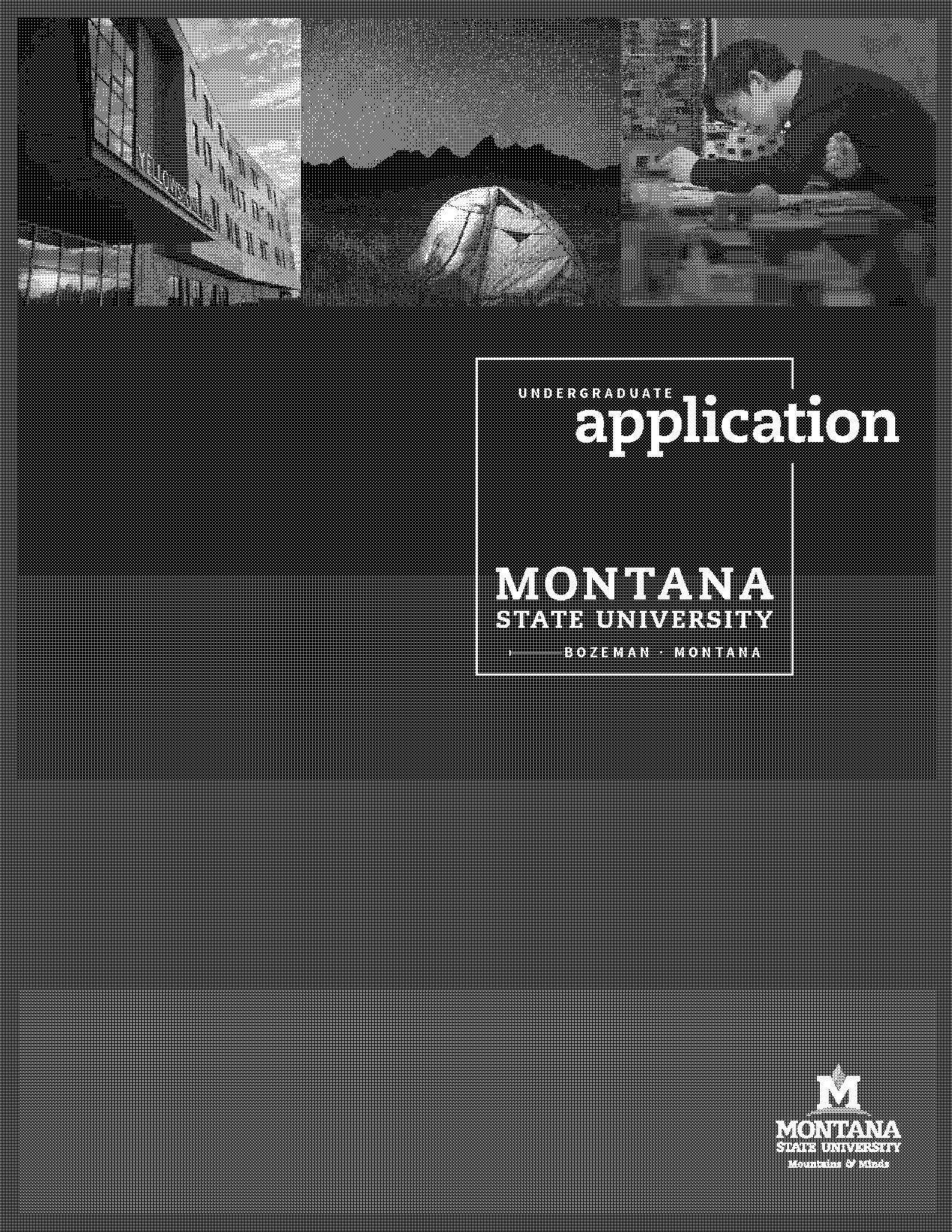 college preparatory program required by montana