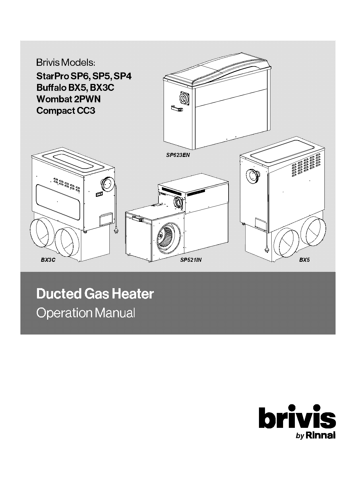 brivis heating system manual