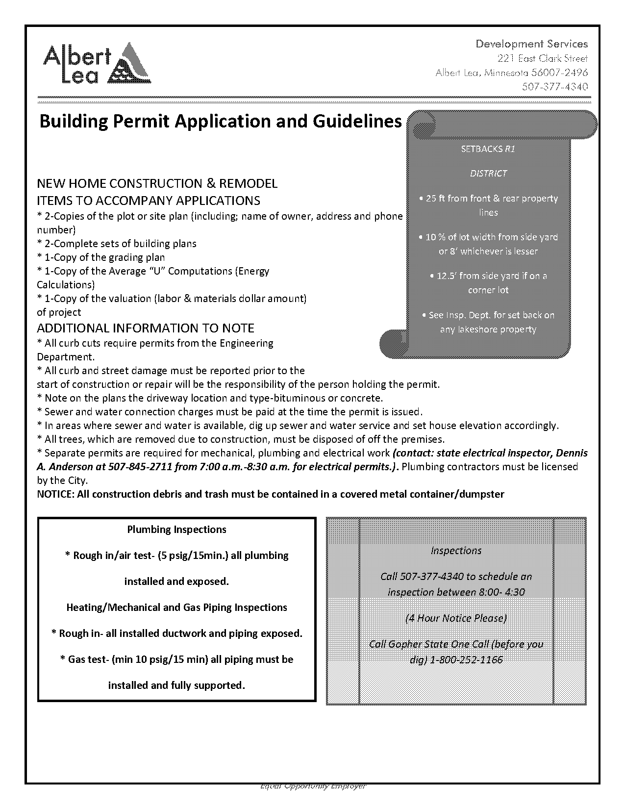 st albert mechanical permit application