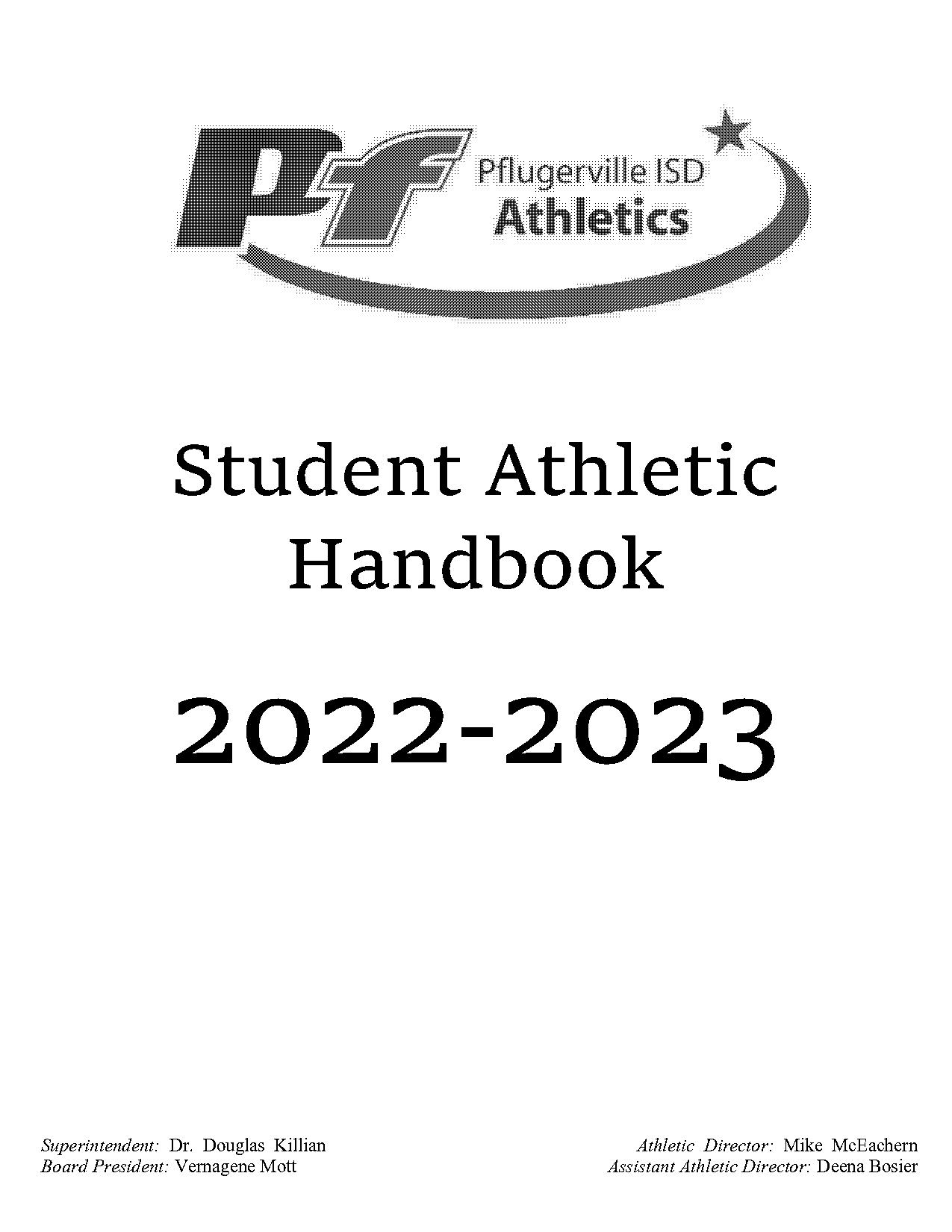 athletic code of conduct examples