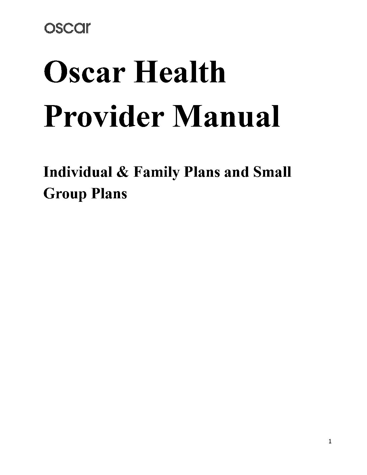 oscar insurance florida doctors