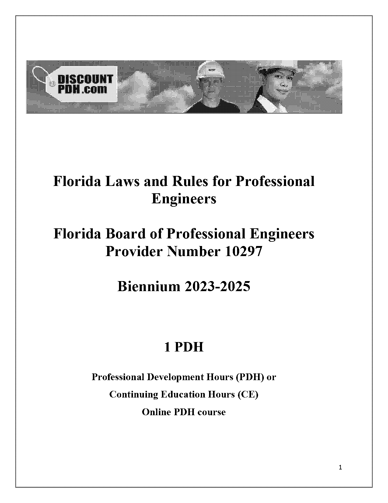 florida professional engineers renewal