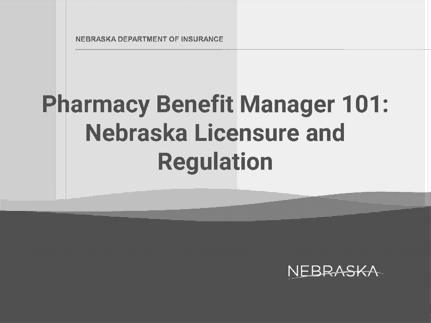 state board of pharmacy nebraska complaints