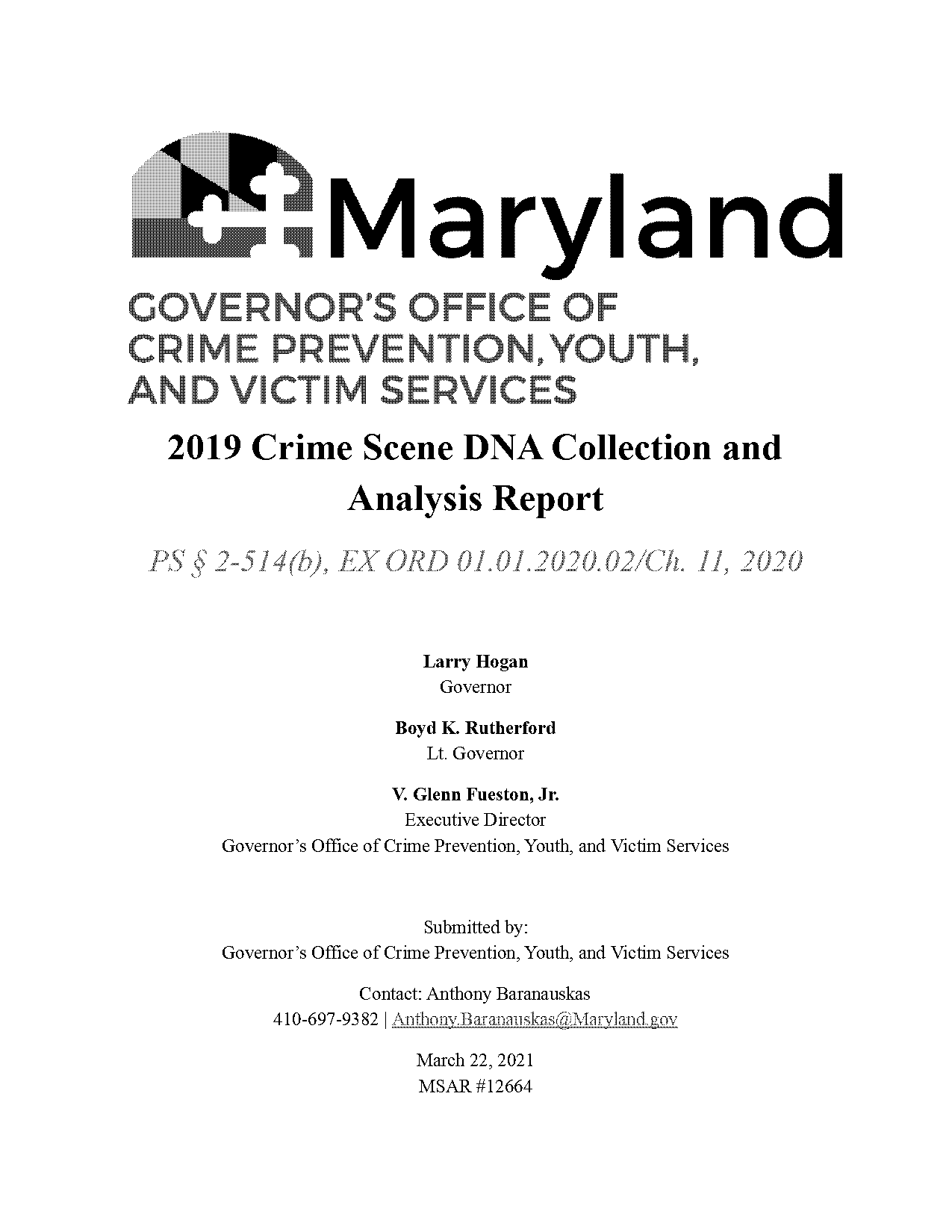 dna report sample pdf