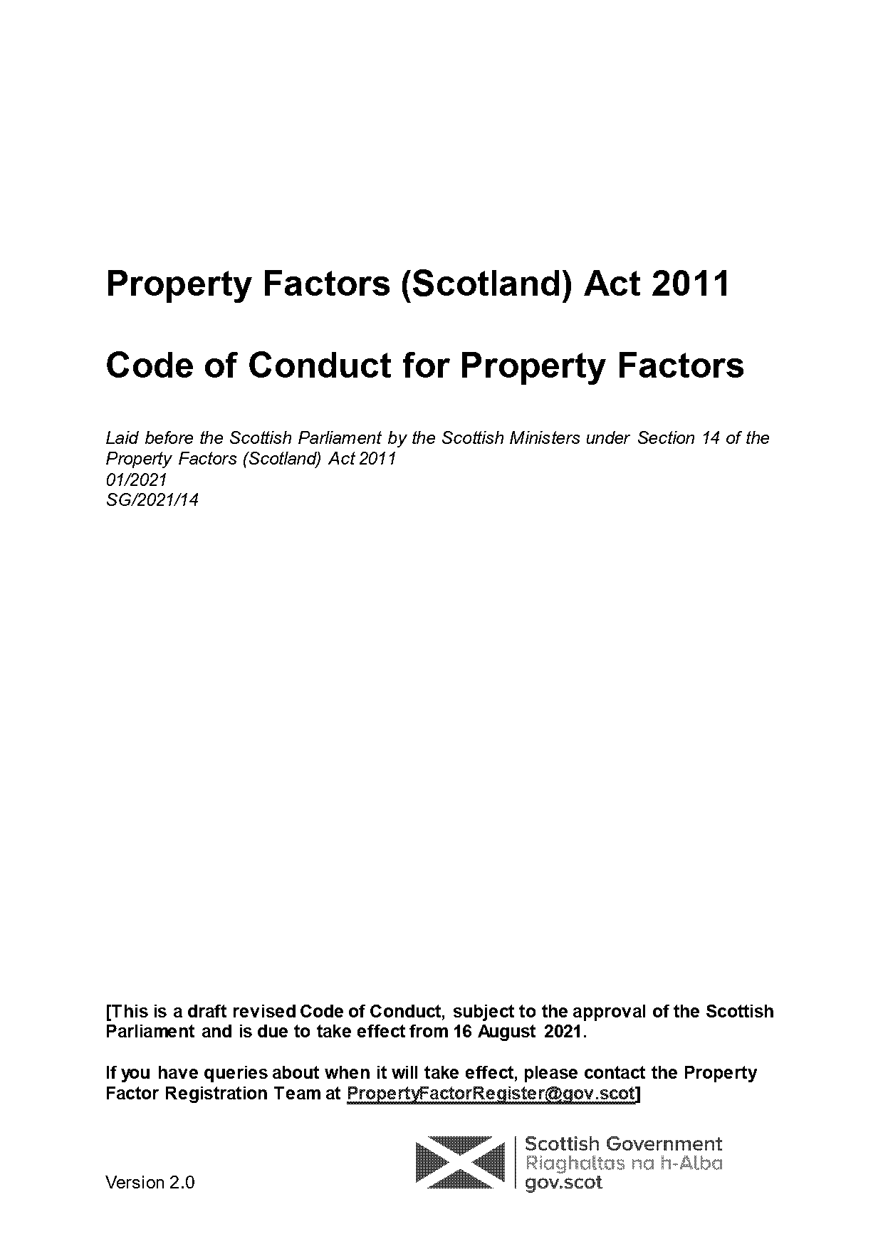 property managers association scotland