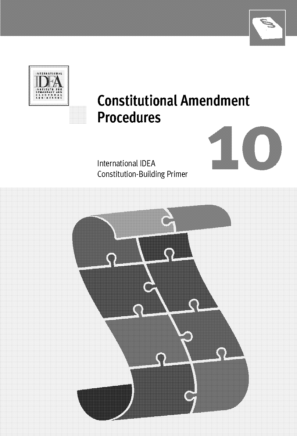 explain the amendment procedure of the constitution of switzerland