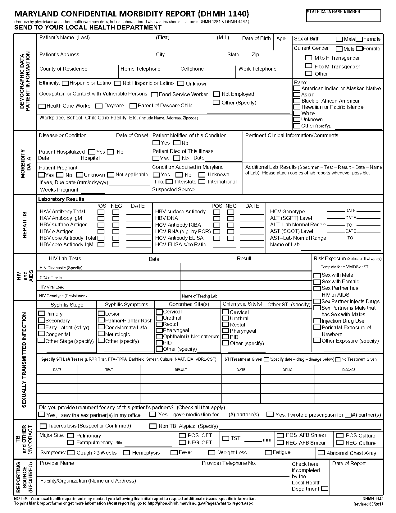 elisa antibody test lab report