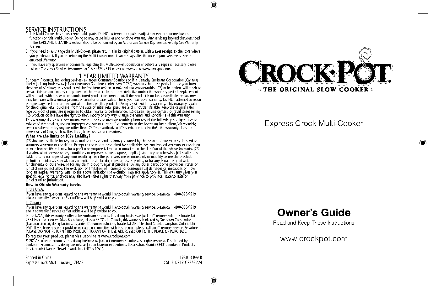 crock pot programmable cook and carry instructions